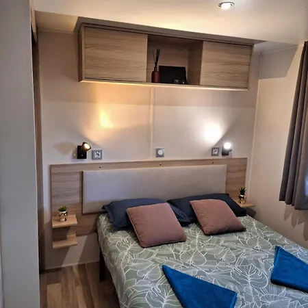 Mobil-home Mar Estang Campingplatz