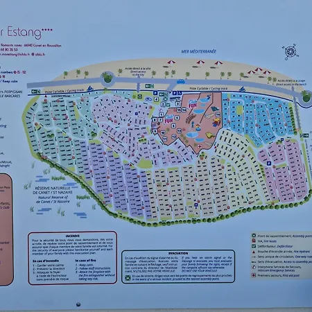 Mobil-home Mar Estang 4* Canet-en-Roussillon