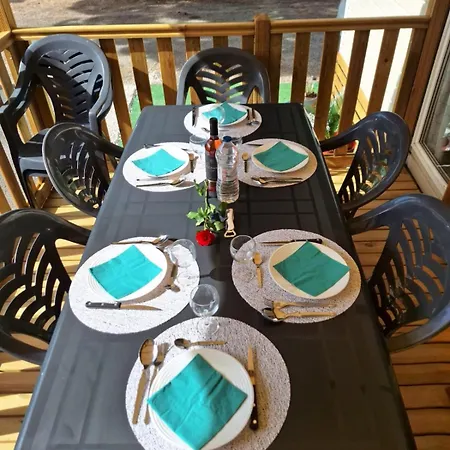 Campingplatz Mobil-home Mar Estang 4*