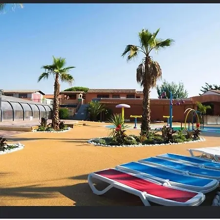 Mobil-home Mar Estang Campingplatz Canet-en-Roussillon