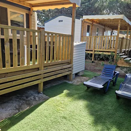 Mobil-home Mar Estang Campingplatz Canet-en-Roussillon