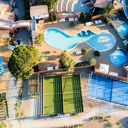 Campingplatz Mobil-home Mar Estang Canet-en-Roussillon