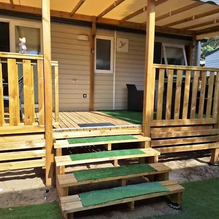 Campsite Mobil-home Mar Estang