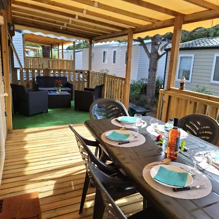 אתר קמפינג Mobil-home Mar Estang קאנט אן רוסיון