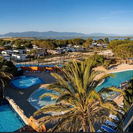 Campsite Mobil-home Mar Estang Canet-en-Roussillon