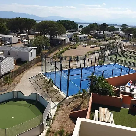 Campsite Mobil-home Mar Estang 4*