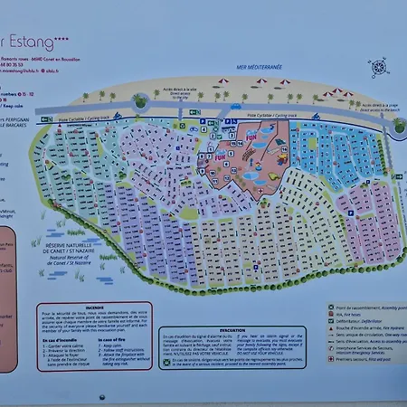 Mobil-home Mar Estang