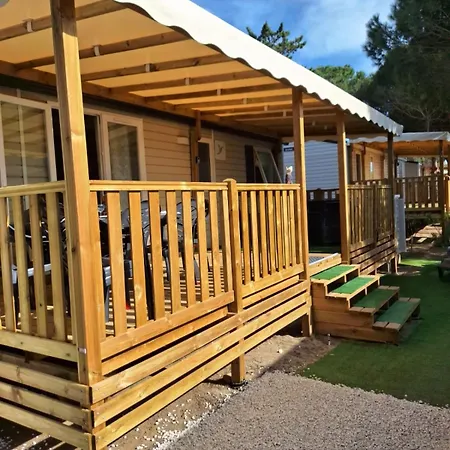 Mobil-home Mar Estang Parque de Campismo Canet-en-Roussillon