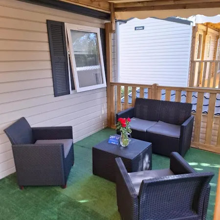 Mobil-home Mar Estang Parque de Campismo Canet-en-Roussillon