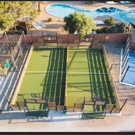 Parque de Campismo Mobil-home Mar Estang 4*