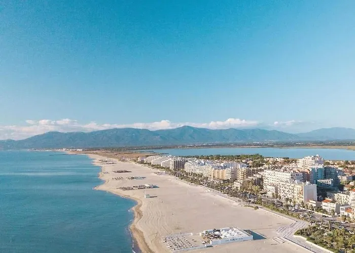 Κάμπινγκ Mobil-home Mar Estang